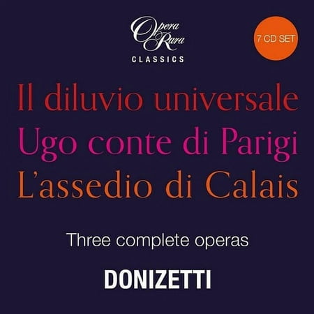 Opera Rara Classics - Donizetti in the 1830s - Music & Performance - CD