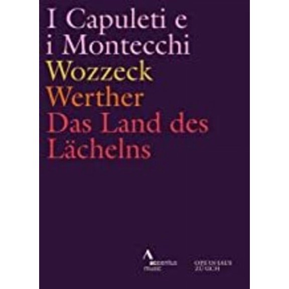 Opera Recordings (DVD), Accentus, Music & Performance