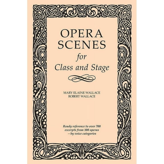 Opera Scenes for Class and Stage (Paperback)