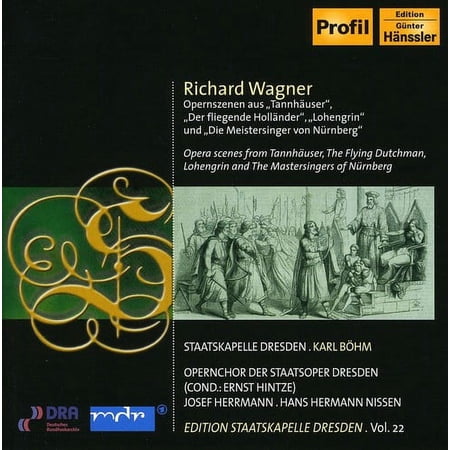 Opera Scenes from Lohengrin / Tannhaeuser