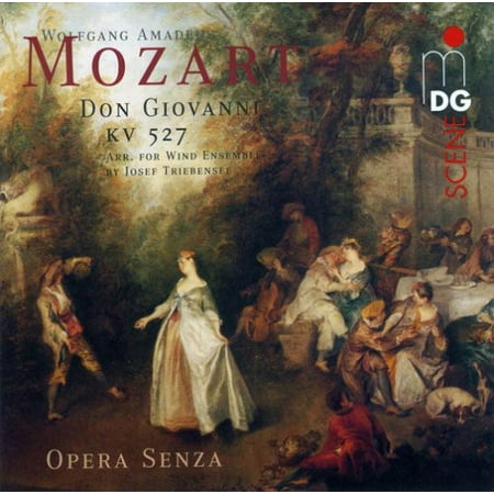 Opera Senza - Don Giovanni - Music & Performance - CD