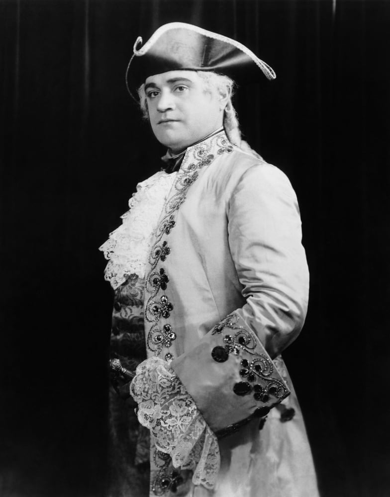 Opera Singer Beniamino Gigli In Mignon Canvas Art - (16 x 20)