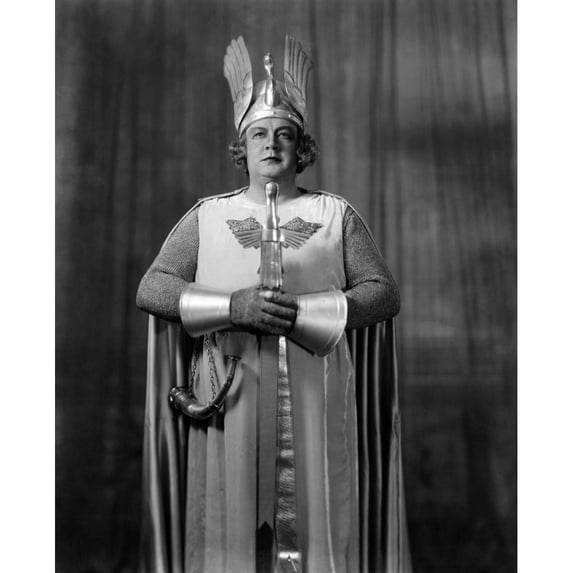 Opera Singer Lauritz Melchior History (24 x 36)