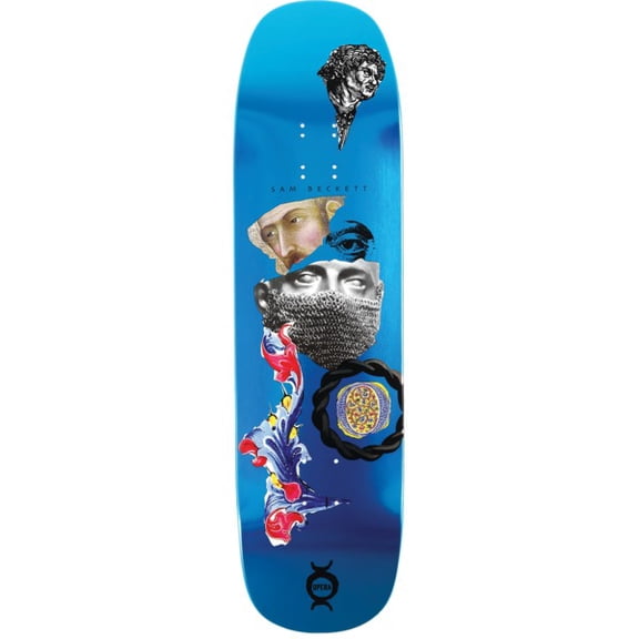 Opera Skateboards Sam Beckett Clipped Skateboard Deck - 8.75" x 32.5" (Deck Only)