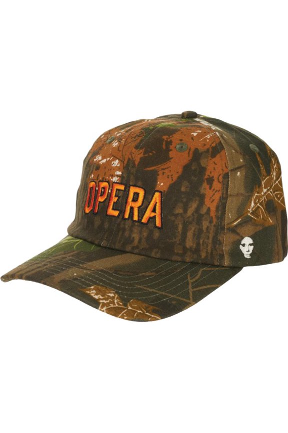 Skateboards Tree Camo Hat - Adjustable