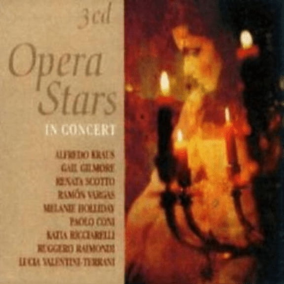 Opera Stars in Concert (Audiobook)