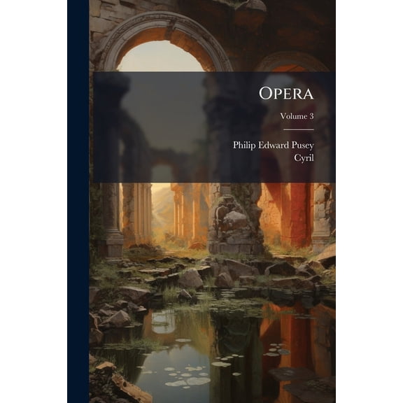 Opera, Volume 3 (Paperback)