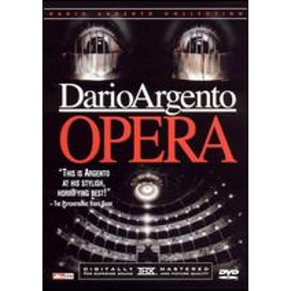 Pre-Owned Opera (DVD 0013131185393) directed by Dario Argento