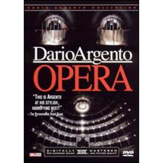Pre-Owned Opera (DVD 0013131185393) directed by Dario Argento