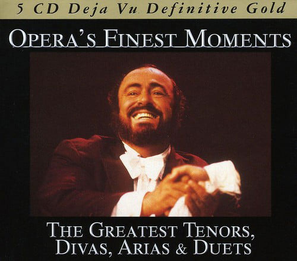 Opera Tenor Performance Opera's Finest Moments: Greatest Tenors / Various (CD) - Walmart.com