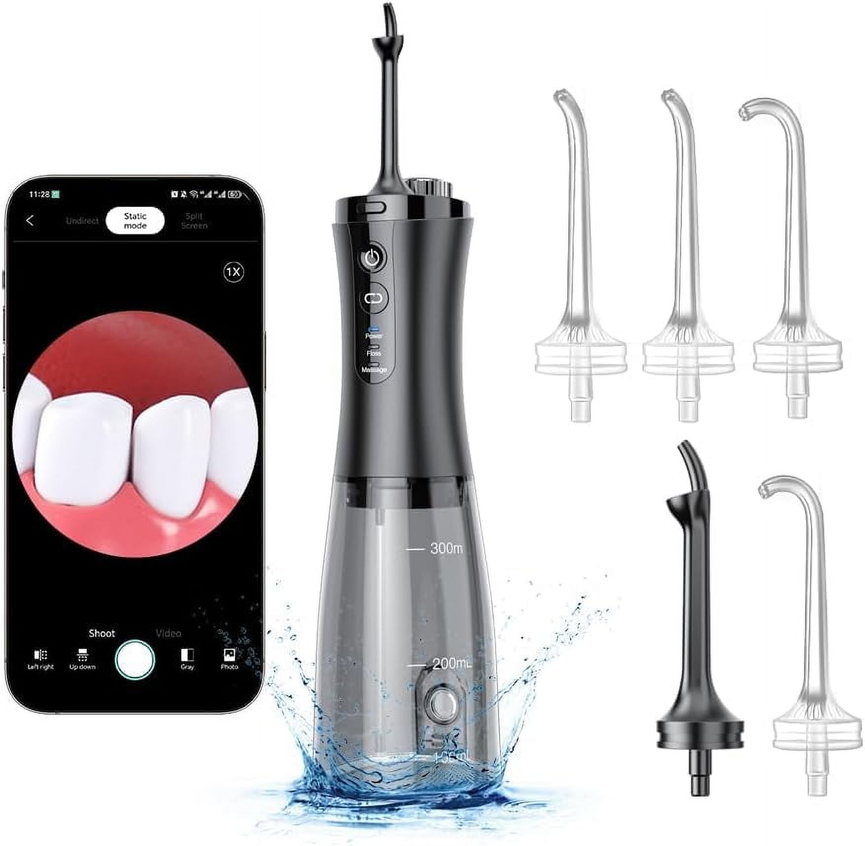 Operan Water Flossers for Teeth Cleaning | 350ml Large Tank, Portable ...