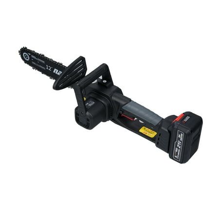 Operated 12inch Cordless Chainsaw Electric Chainsaw 21V 4000mah Battery Safety Lock Battery Operated Saw With Brushless Motor For Cutting Trees Garden Pruning