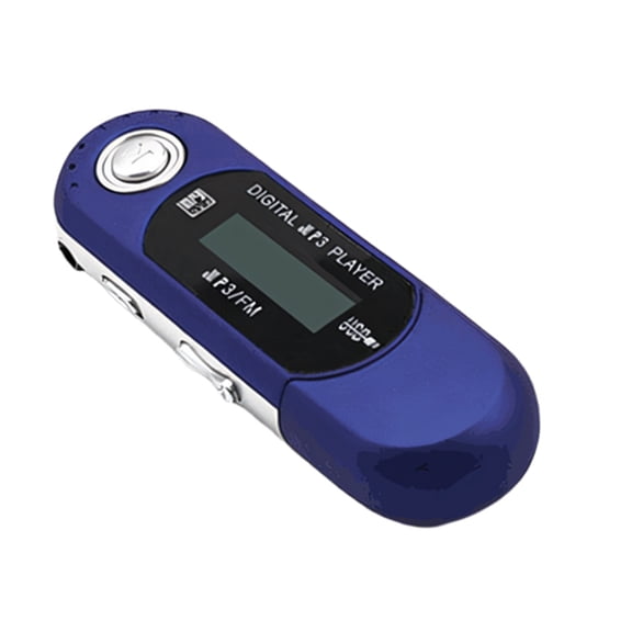 Operated MP3 Player Featuring Direct USB, Expandable Memory Card, LCD Screen