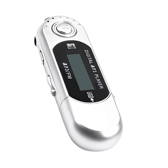 Operated MP3 Player Featuring Direct USB, Expandable Memory Card, LCD Screen
