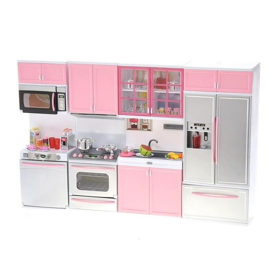 Operated Modern Kitchen Playset PS11P PS11P Pretend Play Toy for Boy