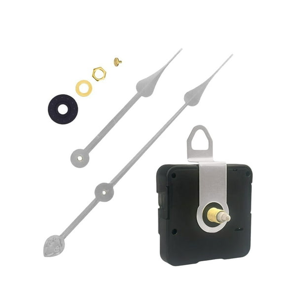 Operated Quiet Quartzs Clock Mechanism Movements with Metal Hands for DIYer Wall Clocks Repair Set