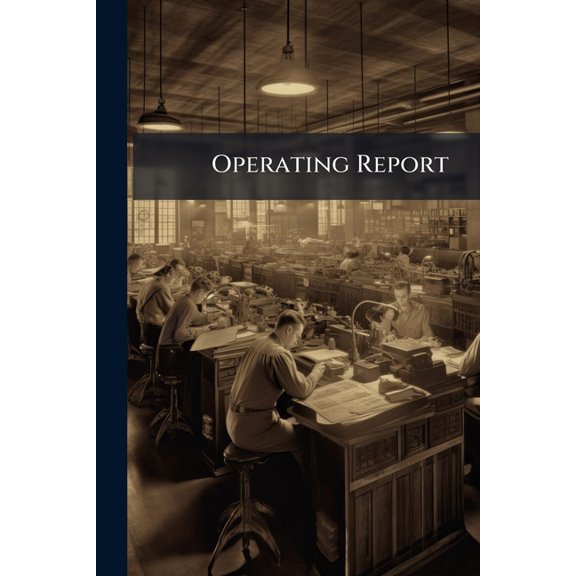 Operating Report (Paperback)