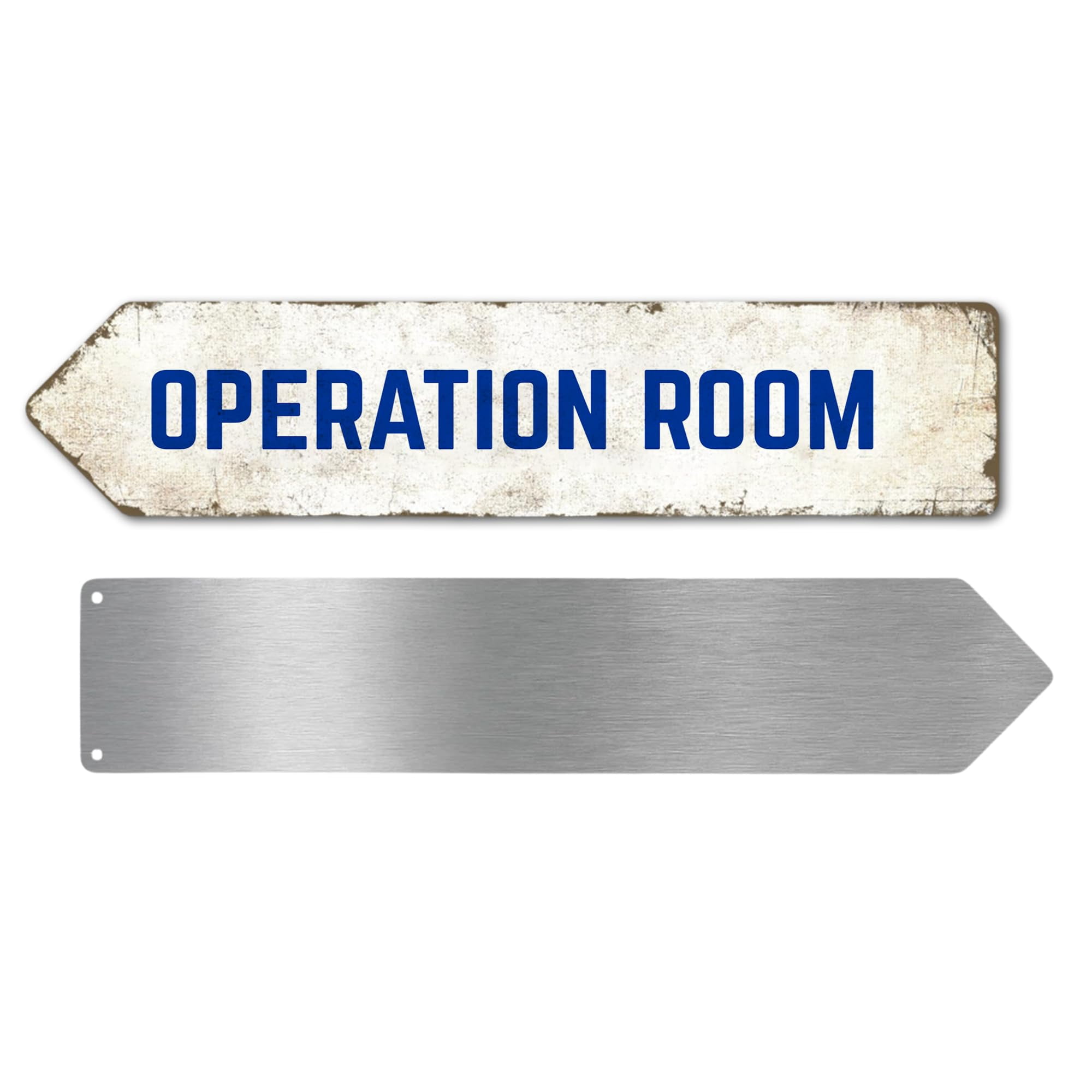 Stop Sign Operating Room Operating Room Metal Sign by DC | Arrow Metal Directional Signage for ...