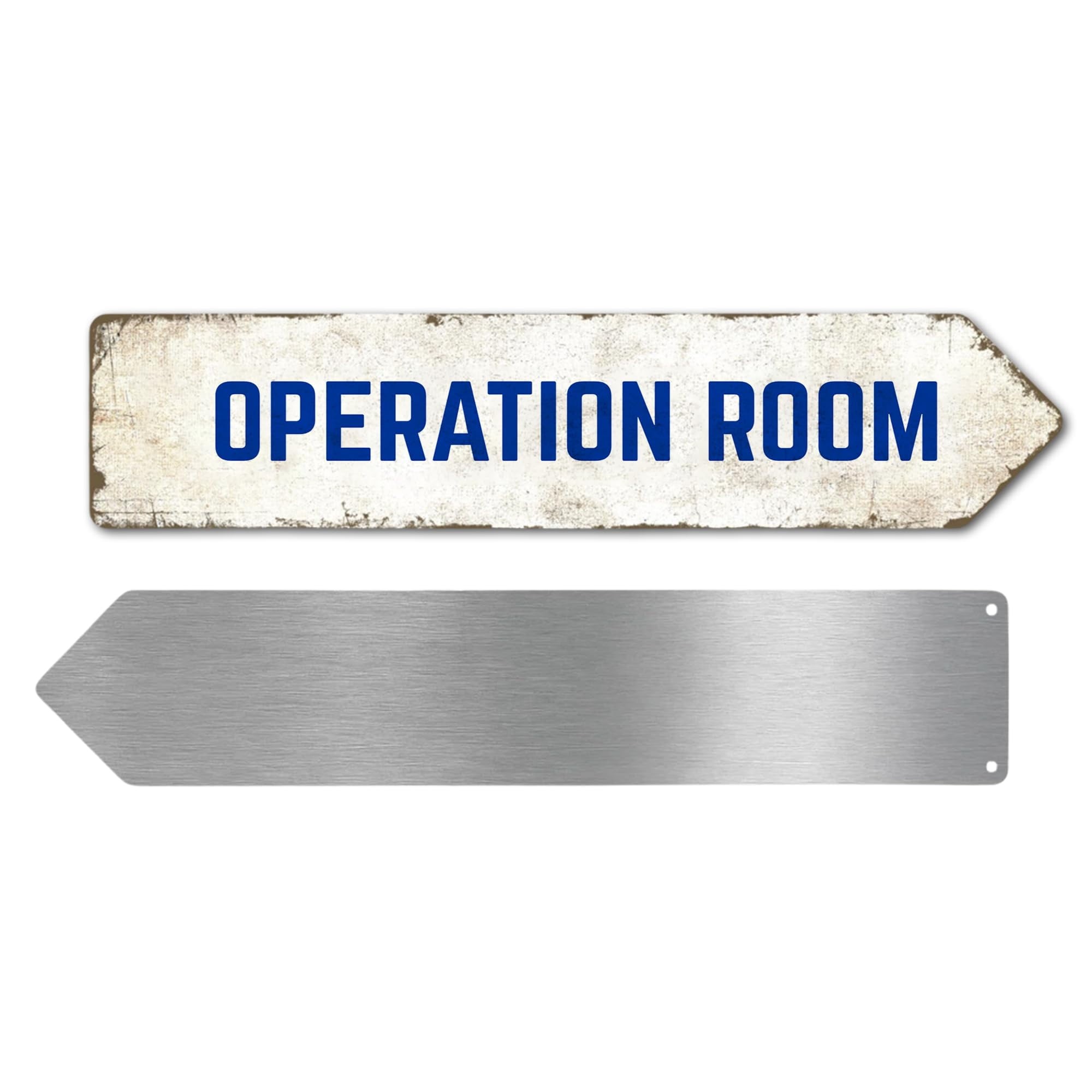 Stop Sign Operating Room Operating Room Metal Sign by DC | Arrow Metal Directional Signage for ...