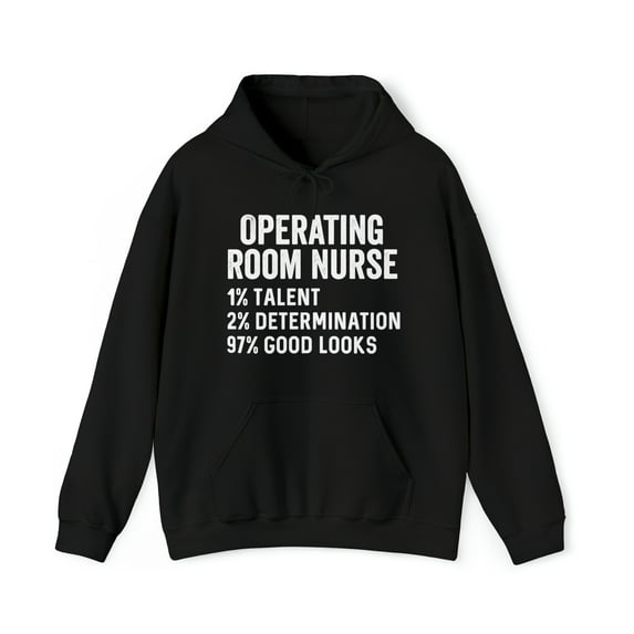 Operating Room Nurse Hoodie, Gifts, Hooded Sweatshirt