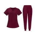 thumbnail image 1 of Operating Room Surgical Workwear Clinical Tops Pants Nursing Elastic Pants Works Nurses Uniform Nurse Doctor Dustproof Workwear, 1 of 5