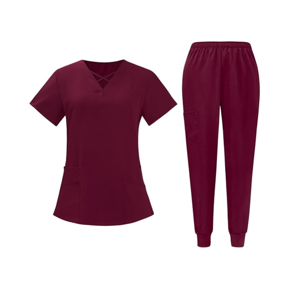 Operating Room Surgical Workwear Clinical Tops Pants Nursing Elastic Pants Works Nurses Uniform Nurse Doctor Dustproof Workwear