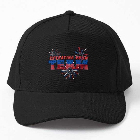Operating Room Team Baseball Hat, Medical Profession Group Design, Classic Everyday Cap