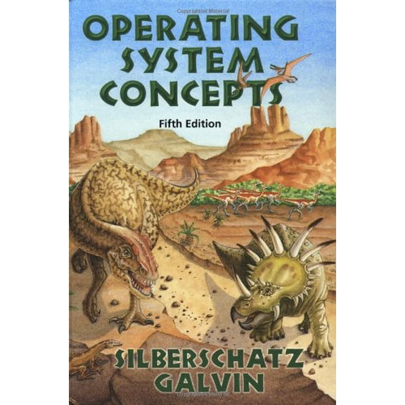 Pre-Owned Operating System Concepts (Hardcover) 0471364142 9780471364146