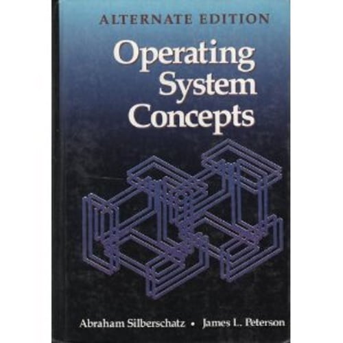 Pre-Owned Operating system concepts (Addison-Wesley series in computer science) (Hardcover) 0201187604 9780201187601