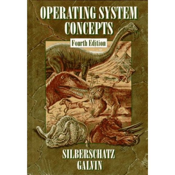 Pre-Owned Operating System Concepts (Hardcover) 0201504804 9780201504804