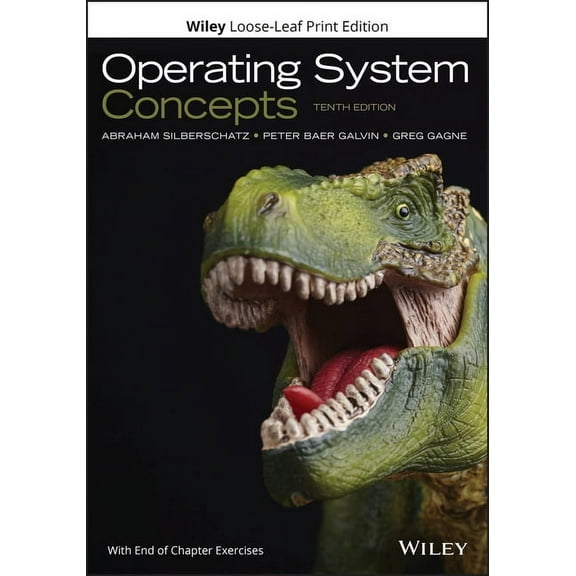 Operating System Concepts, (Loose Leaf)