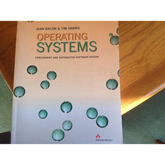 Pre-Owned Operating Systems (Paperback) 0321117891 9780321117892