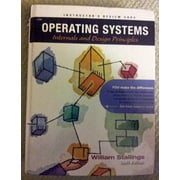 Operating Systems Internals and Design Principles, 9780136016977, 0136016979, Paperback,