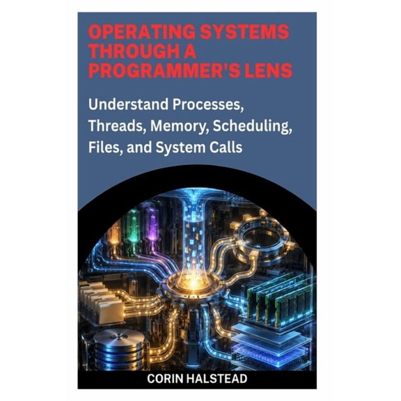 Operating Systems Through a Programmer's Lens: Understand Processes, Threads, Memory, Scheduling, Files, and System Call, (Paperback)