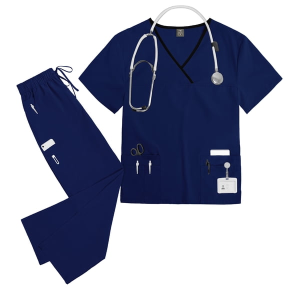 Operating room hand washing clothes, men's and women's short-sleeved quick-drying brush hand clothes, doctor and nurse work clothes, summer thin nurse clothes