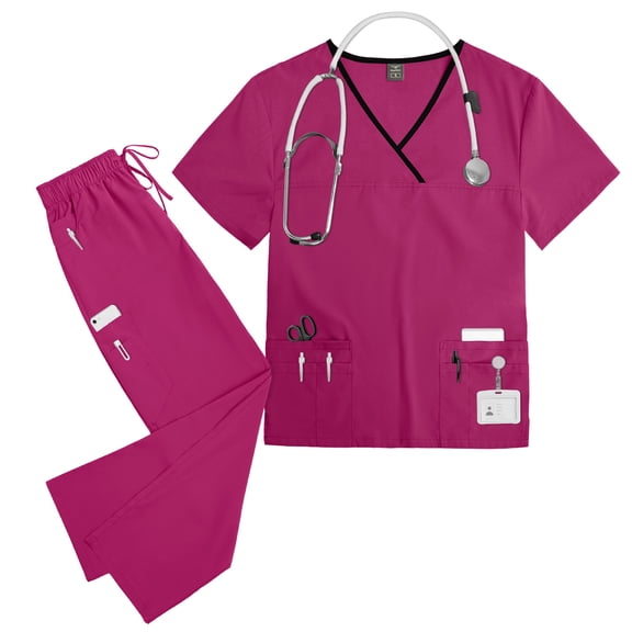 Operating room hand washing clothes, men's and women's short-sleeved quick-drying brush hand clothes, doctor and nurse work clothes, summer thin nurse clothes