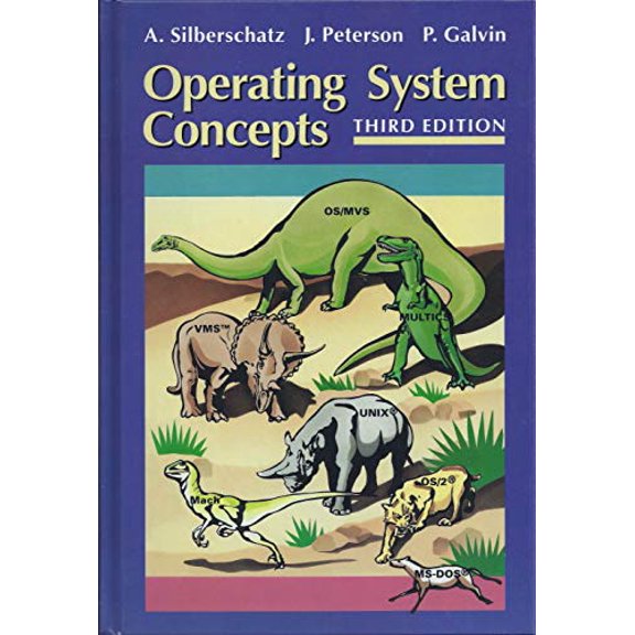Pre-Owned Operating system concepts (Addison-Wesley series in computer science) (Paperback) 020151379X 9780201513790
