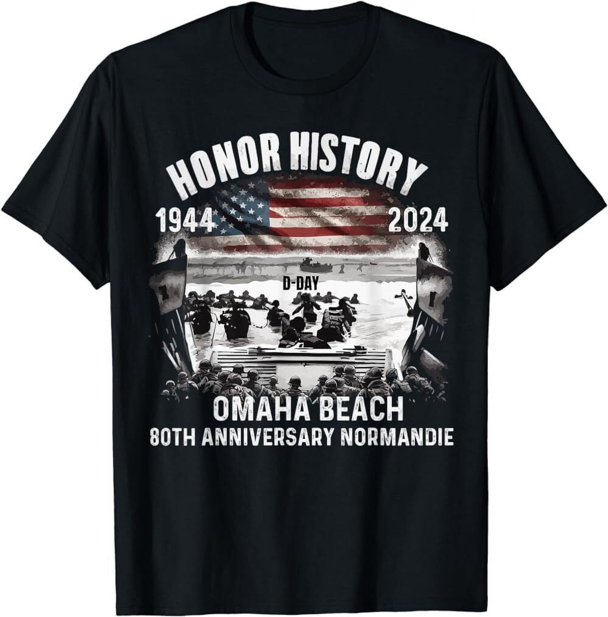Operation 1944 DDay 2024 80th Anniversary Normandy TShirt,Unisex Tee