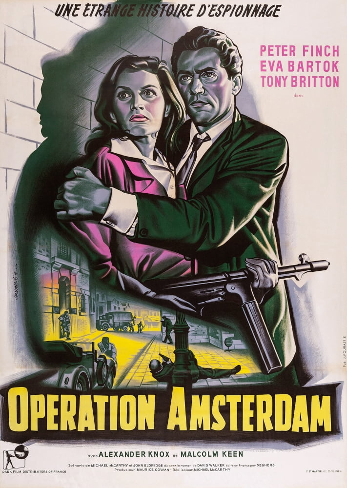 Operation Amsterdam Canvas Art - (24 x 36)