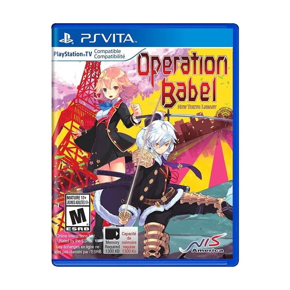 Operation Babel: New Tokyo Legacy for PlayStation Vita