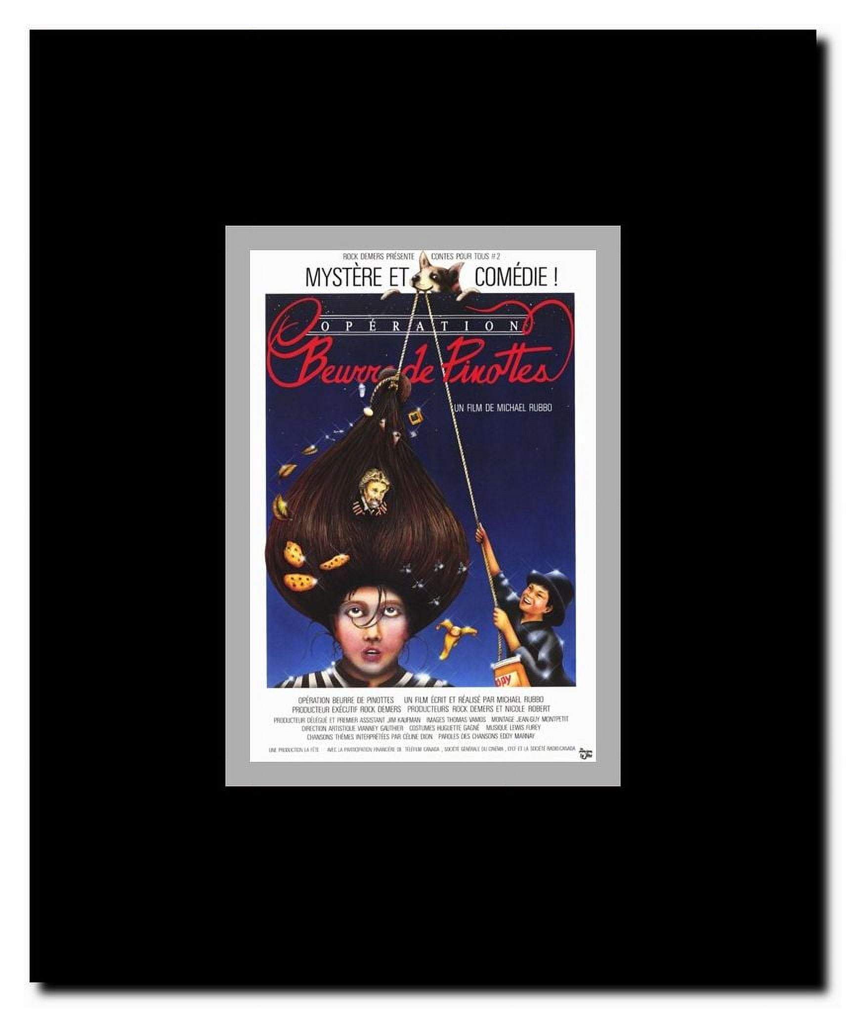 Operation Beurrede Pinottes Framed Movie Poster