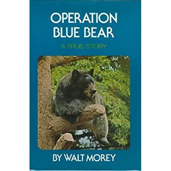 Pre-Owned Operation Blue Bear (Hardcover) 0525364455 9780525364450