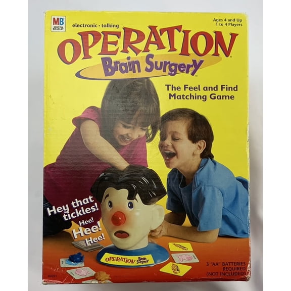 Operation Brain Surgery Game - 2001 - Milton Bradley - Great Condition