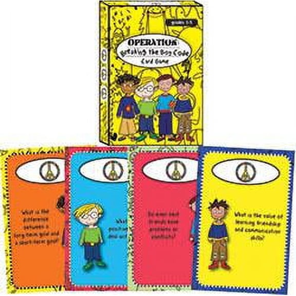 Operation Breaking the Boy Code Card Game