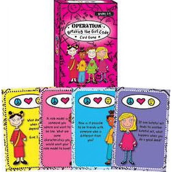 Operation Breaking the Girl Code Card Game