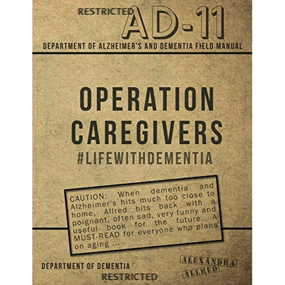 Pre-Owned Operation Caregivers: #LifewithDementia Paperback
