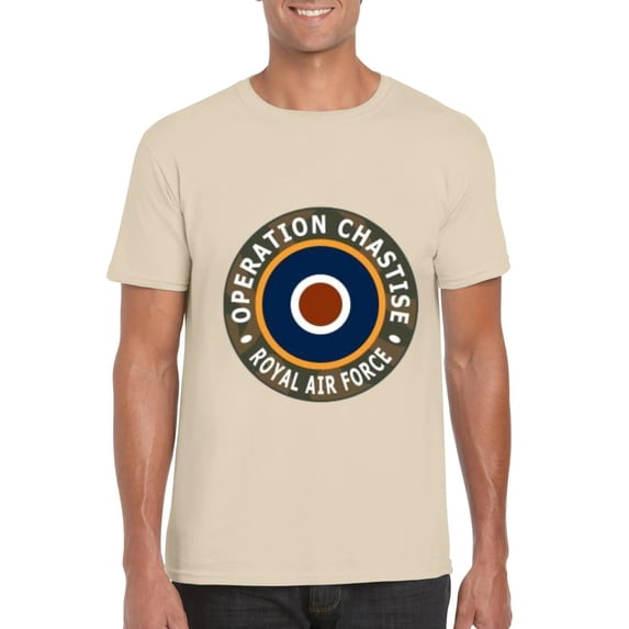 Operation Chastise Dambusters Raid WWII RAF History UK T-Shirt, for men & women, up to size 5XL