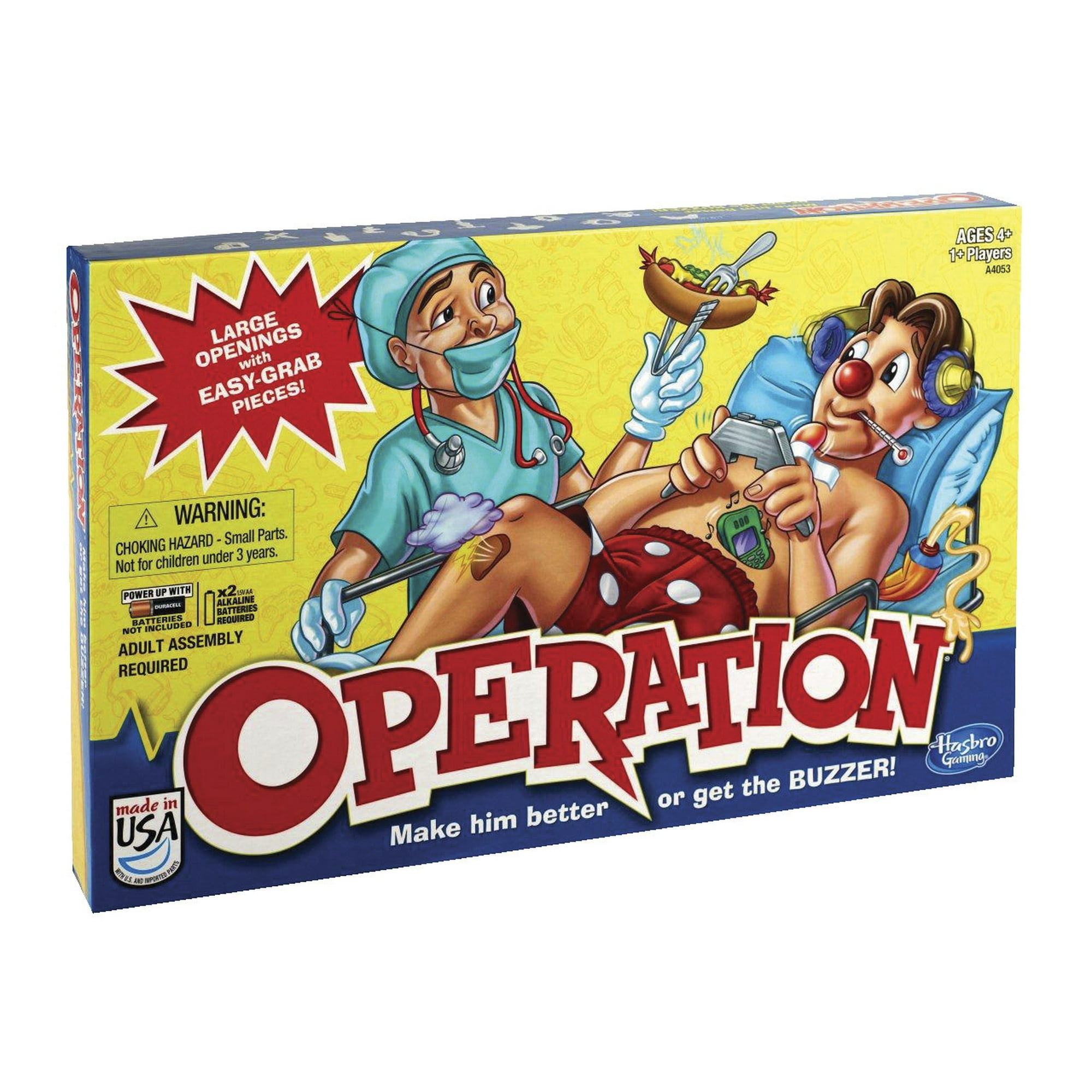 Operation Game Tweezers
