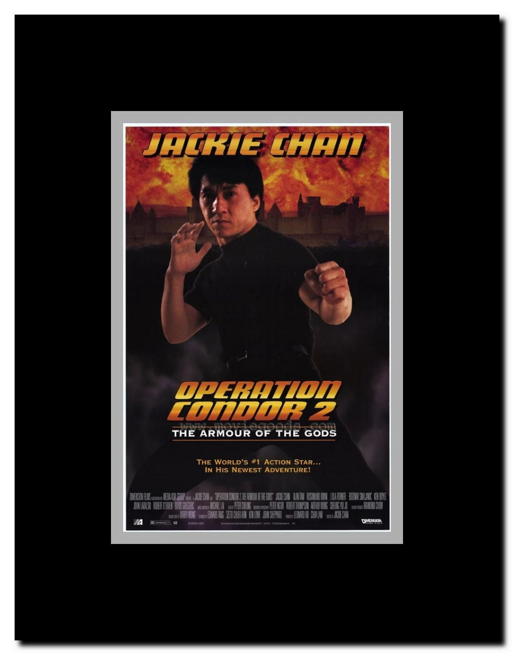 Operation Condor 2 Framed Movie Poster