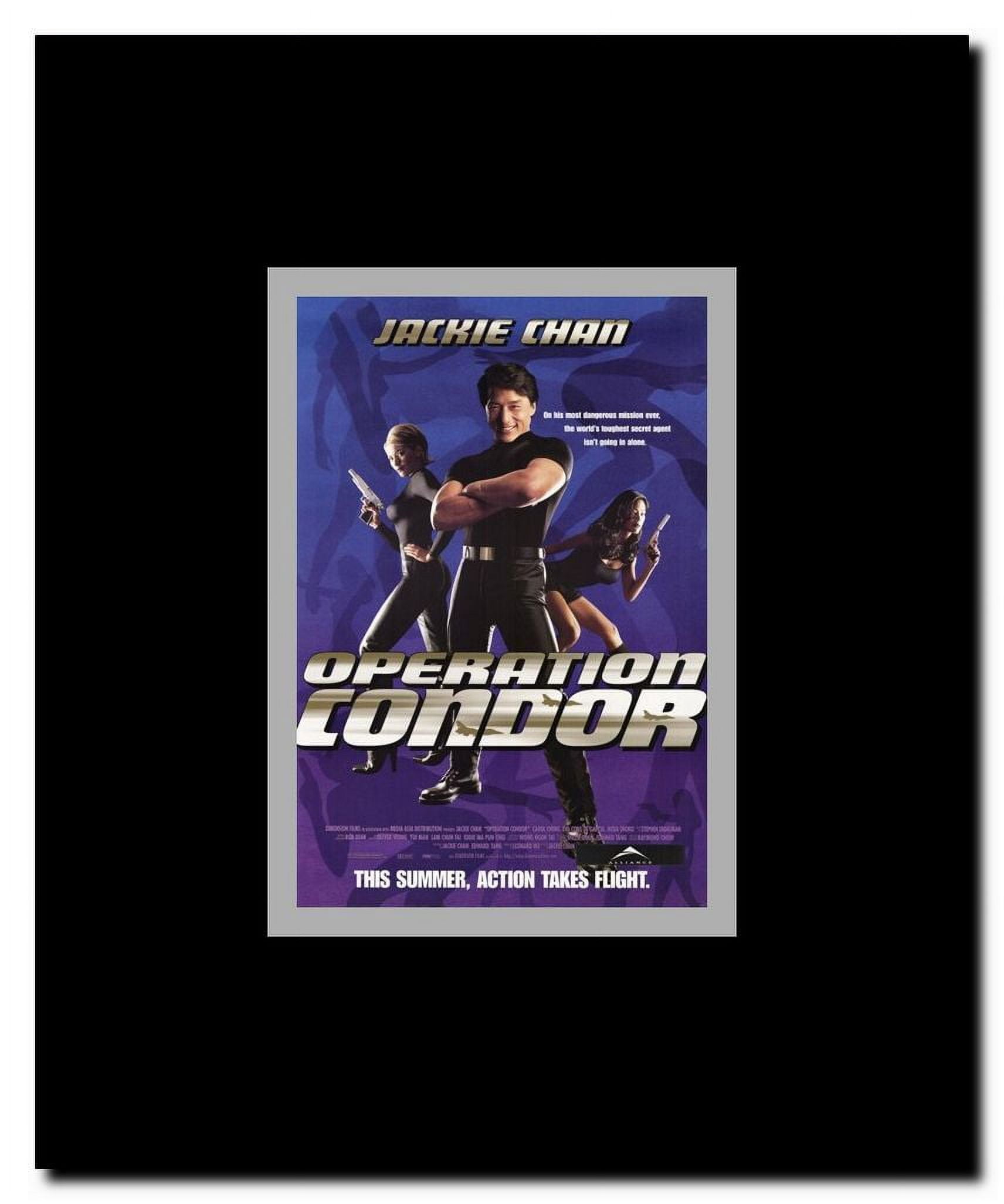 Operation Condor Framed Movie Poster